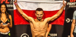 Damian Stasiak sugeruje występ na UFC w Gdańsku