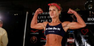 Felice Herrig vs. Cortney Casey na UFC 218 w Detroit