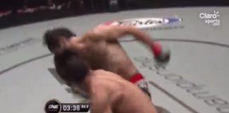 WIDEO: Nguyen efektownie nokautuje Gafurova na gali ONE Championship 59