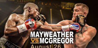 WIDEO: Ważenie przed walką McGregor vs. Mayweather