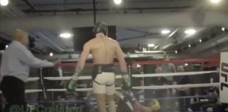 WIDEO: Fragmenty sparingów McGregora z Malignaggim – odepchnięcie czy cios?