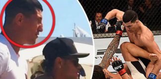 Zawodnik UFC prywatnym ochroniarzem Neymara