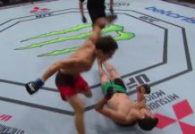 WIDEO: Niesamowite kolano w wykonaniu Bandenaya na UFC FN 114