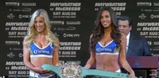 Zdjęcie dnia: „Money Belt” stawką walki McGregora z Mayweatherem