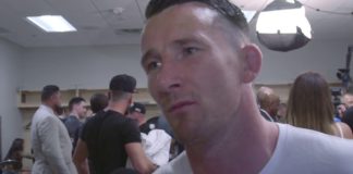 Stójkowy trener McGregora ocenia walkę podopiecznego (WIDEO)
