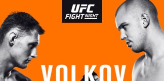 UFC Fight Night 115 Volkov vs Struve na żywo na Extreme Sports Channel w sobotę o 21:00
