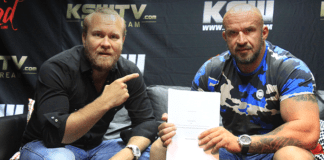 Tomasz Oświeciński oficjalnie w KSW