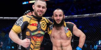 Aslambek Saidov znokautował w pierwszej rundzie Marcelo Alfayę podczas ACB 71!