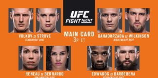 UFC Fight Night 115: Struve vs. Volkov – wyniki na żywo z Rotterdamu