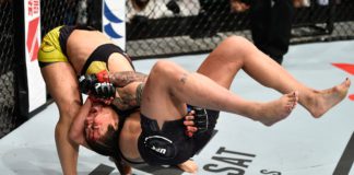 Jessica Andrade pewnie punktuje Claudię Gadelhę po krwawym boju na UFC w Japonii