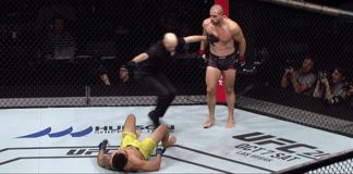 Gokhan Saki w pierwszej rundzie nokautuje Henrique da Silvę w debiucie w UFC (WIDEO)