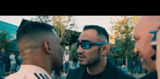 Długa zapowiedź walki Ferguson vs. Lee na UFC 216