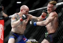 Arantes vs Emmett na UFC w Gdańsku