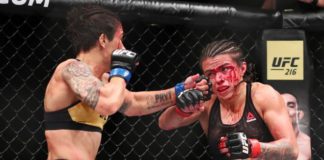 Gadelha zapowiada dłuższą przerwę od walk po porażce z Andrade