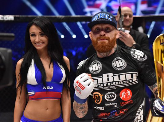 Nie kontuzja, a USADA powodem usunięcia Jima Wallheada z karty UFC Gdańsk