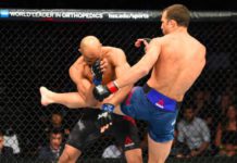 Luke Rockhold w drugiej rundzie rozbija Davida Brancha na UFC w Pittsburghu