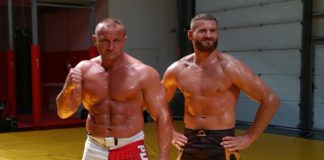 Zdjęcie dnia: Świetna forma „Pudziana” i Jana Błachowicza