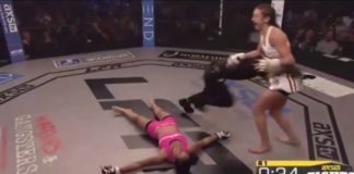 WIDEO: Sabina Mazo kolejny raz efektownie nokautuje na gali LFA