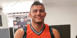 Nick Newell kończy emeryturę, wystąpi na gali LFA
