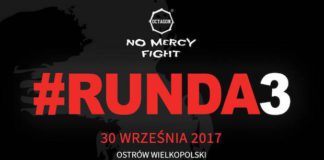 Octagon No Mercy – Runda 3 w Ostrowie Wielkopolskim – rozpiska gali