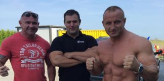 Tak trenuje Pudzian do walki na KSW w Dublinie (WIDEO)