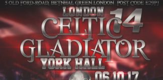 Celtic Gladiators 14 – wideo oraz wyniki z gali w Londynie