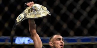 Tony Ferguson nowym tymczasowym mistrzem kategorii lekkiej UFC!