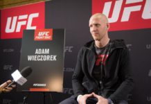 Adam Wieczorek komentuje usunięcie jego walki z karty UFC Gdańsk