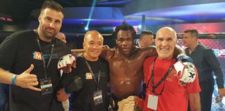 Sokoudjou brutalnie nokautuje przeciwnika i zdobywa pas australijskiej organizacji AFC (WIDEO)