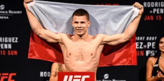 Marcin Held z nowym rywalem na UFC w Gdańsku!