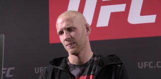 UFC Gdańsk: Adam Wieczorek – Zostałem rzucony na głęboką wodę, ale lubię wyzwania