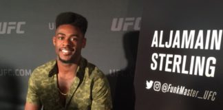 Aljamain Sterling gościem specjalnym na gali UFC w Gdańsku