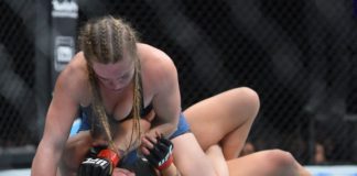 Aspen Ladd po udanym debiucie w UFC