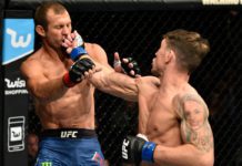 Zawieszenia medyczne po gali UFC w Gdańsku