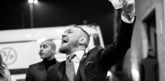 Zdjęcie dnia: Conor McGregor na gali UFC w Gdańsku