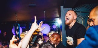 McGregor przywitany przez kibiców w Gdańsku (WIDEO)