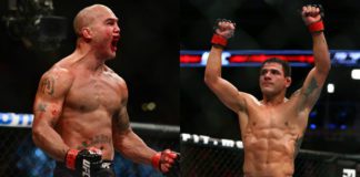 Robbie Lawler vs Rafael dos Anjos walką wieczoru UFC w Winnipeg