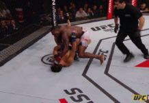 WIDEO: Derek Brunson demoluje Lyoto Machidę na gali w Sao Paulo