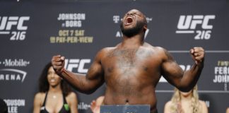 UPDATE: Walt Harris zastąpi Derricka Lewisa w walce z Fabricio Werdumem