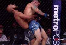 WIDEO: Niesamowite poddanie w wykonaniu Johnsona na UFC 216 w zwolnionym tempie