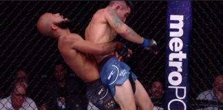 WIDEO: Niesamowite poddanie w wykonaniu Johnsona na UFC 216 w zwolnionym tempie