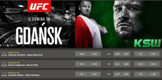 Analiza kursów LV BET: UFC w Gdańsku + KSW 40