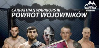 Carpathian Warriors 3: Powrót wojowników – wyniki