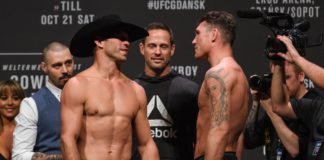 Zobacz, jak wyglądały spotkania twarzą w twarz z oficjalnego ważenia przed UFC w Gdańsku