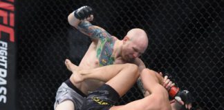 Josh Emmett komentuje swoją wygraną z Felipe Arantesem na UFC w Gdańsku
