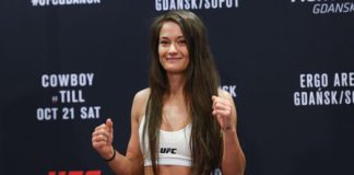 Oficjalna ceremonia ważenia przed UFC w Gdańsku