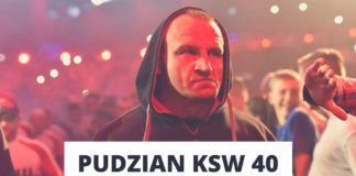 KSW 40: Mariusz Pudzianowski komentuje plotki o zmianie rywala