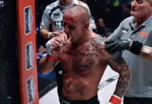 Ja na razie chce się zregenerować – Łukasz Chlewicki o swojej przyszłości w MMA