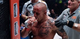 Ja na razie chce się zregenerować – Łukasz Chlewicki o swojej przyszłości w MMA