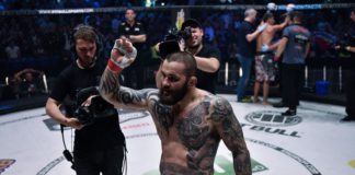 KSW 40: Niesamowity doping fanów po wygranej Michała Materli